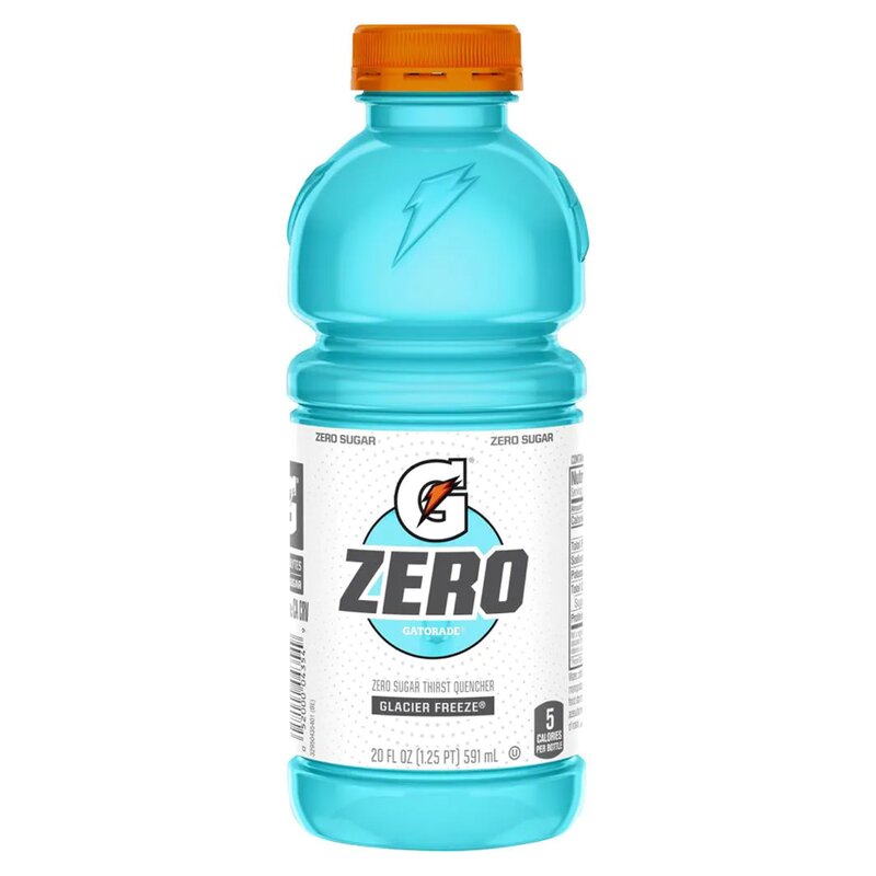 Gatorade - Thirst Quencher ZERO "Glacier Freeze" (591 ml)