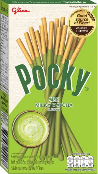 Glico - Pocky "Milky Matcha" (33 g)
