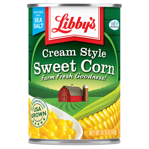 Libby's - Sweet Corn "Cream Style" (418 g) No