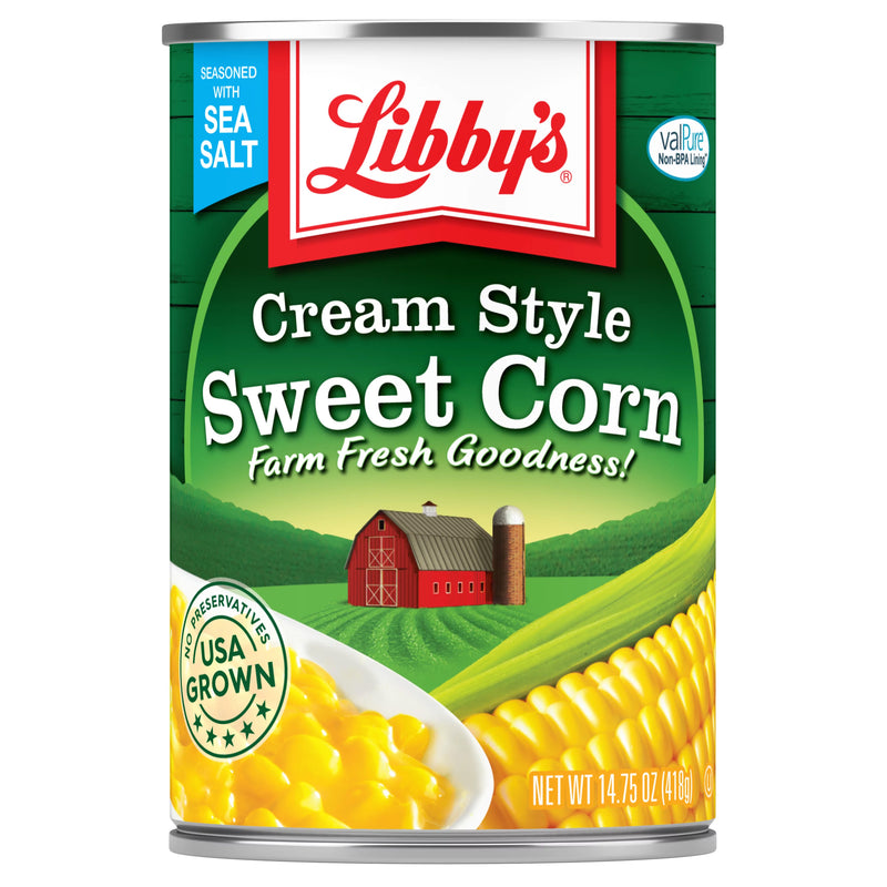 Libby's - Sweet Corn "Cream Style" (418 g)