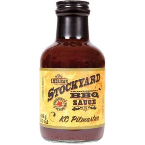 Stockyard - BBQ Sauce "KC Pitmaster" (350ml)