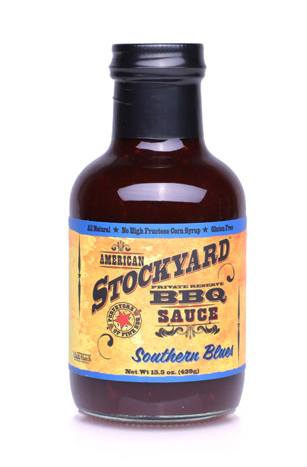 Stockyard - BBQ Sauce "Southern Blues" (350ml) Pop
