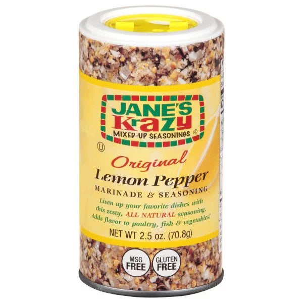 Jane's Krazy - "Lemon Pepper" (70,8 g)