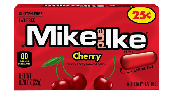 Mike and Ike - Chewy Flavored Candy "Cherry" (22 g)