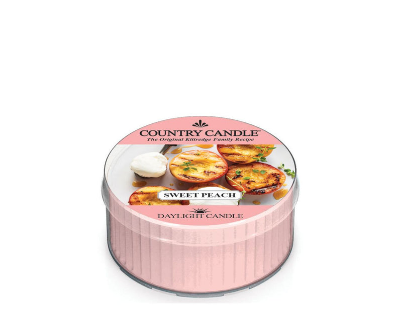 Country Candle Daylight - "Sweet Peach" (42 g)