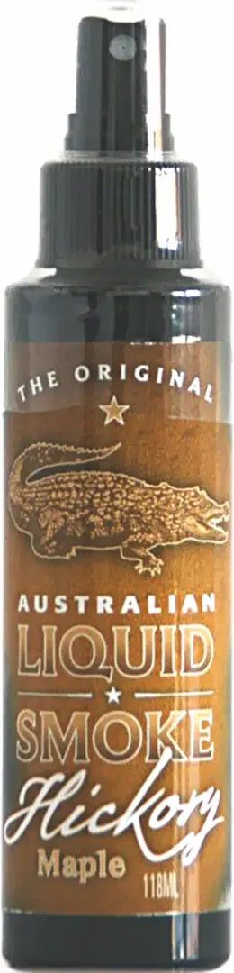 The Original Australian - Liquid Smoke "Hickory Maple" (118 ml)