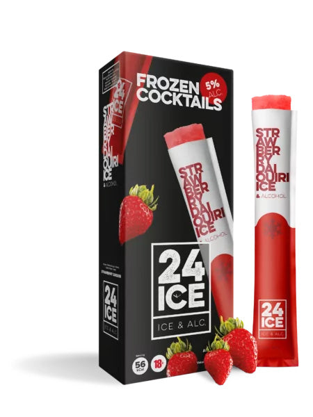 24 ICE - STRAWBERRY DAIQUIRI ICE & ALCOHOL (60 ml)
