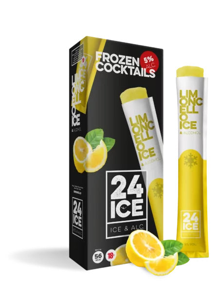 24 ICE - LIMONCELLO ICE & ALCOHOL (60 ml)