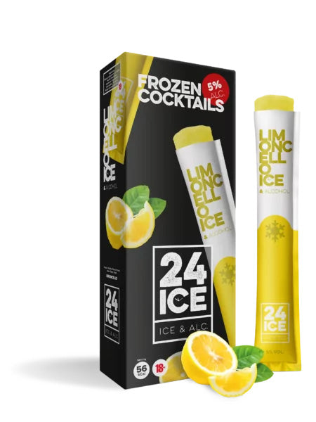 24 ICE - LIMONCELLO ICE & ALCOHOL (65 ml)