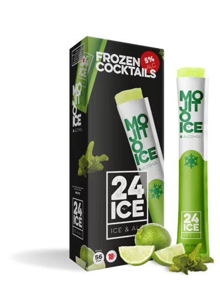 24 ICE - MOJITO ICE & ALCOHOL (60 ml)