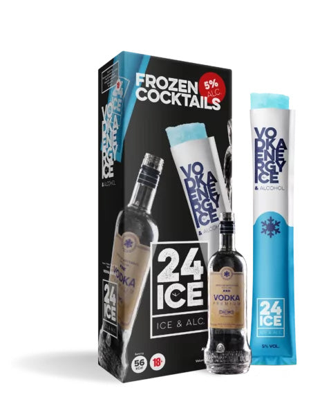 24 ICE - VODKA ENERGY ICE & ALCOHOL (60 ml)