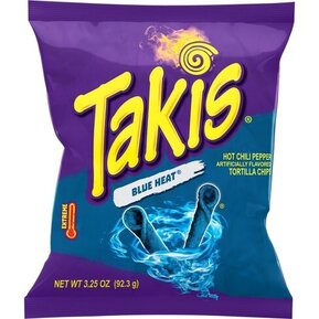 Takis - Tortilla Chips "Blue Heat" (92,3 g)