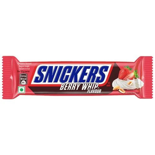Snickers - Chocolate Bar "Berry Whip Flavour" (40 g)