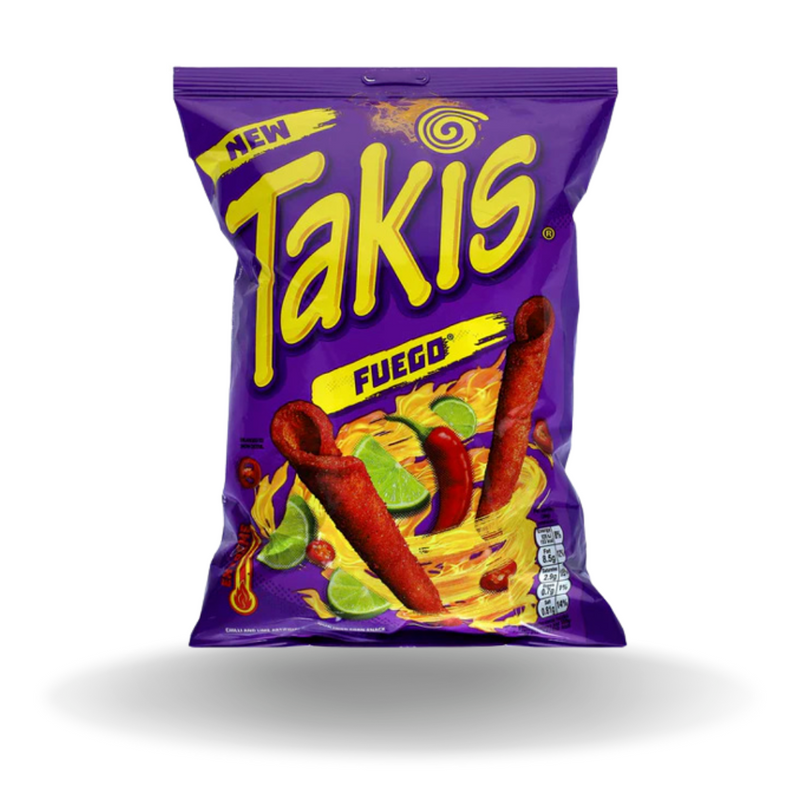 Takis - Tortilla Chips "Fuego" (92,3 g)
