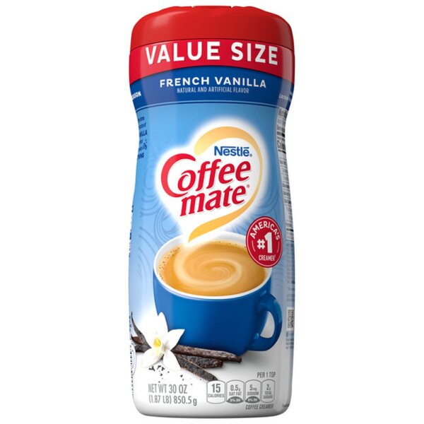 Nestle - Powder Coffee Mate "French Vanilla" (850,5 g) VALUE SIZE