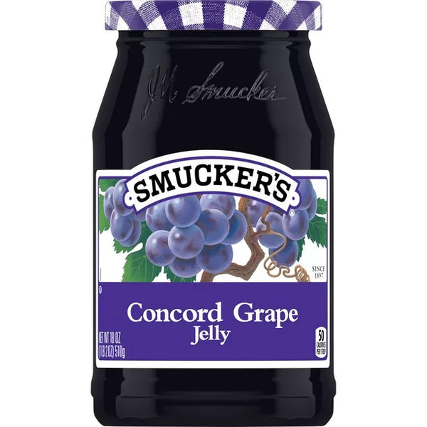 Smucker's - Jam "Concord Grape" (510 g)