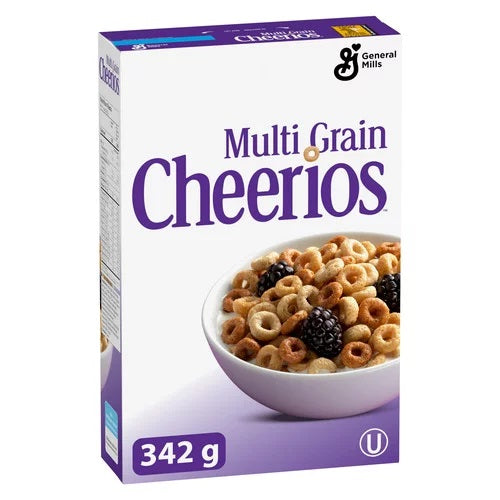 General Mills - Cereal "Cheerios Multi Grain" (342 g)