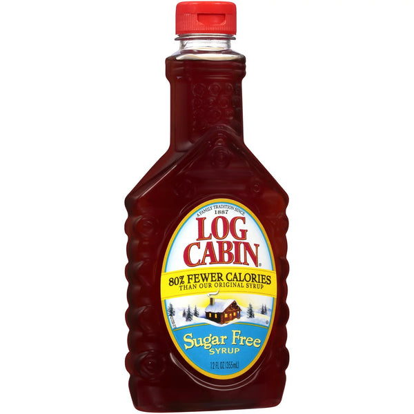 Log Cabin - Pancake Syrup "Sugar Free" (355 ml)