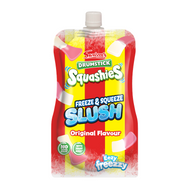 Swizzels Squashies - Freeze & Squeeze Slush "original raspberry flavour" (250 ml)