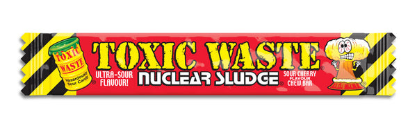 Toxic Waste - Ultra Sour Chew Bar "Sour Cherry" (20 g)