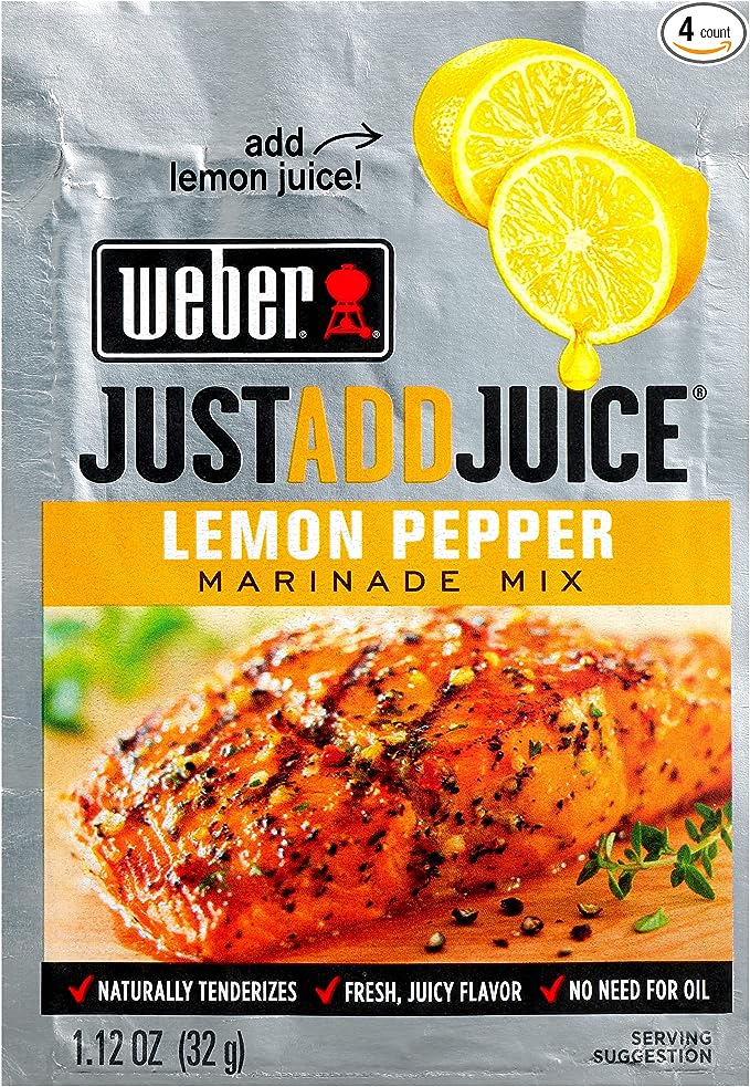Weber - Marinade Mix "Lemon Pepper" (32 g)