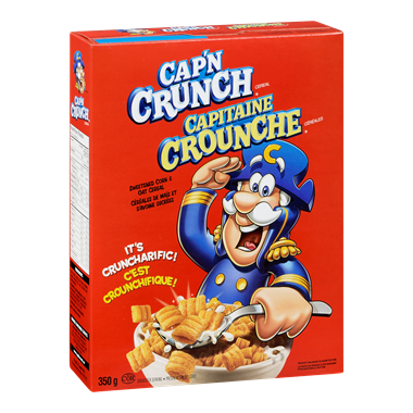 QUAKER - Cereal "Cap'n Crunch" (350 g)