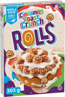 General Mills - Cereal "Cinnamon Toast Crunch ROLLS" (303 g)