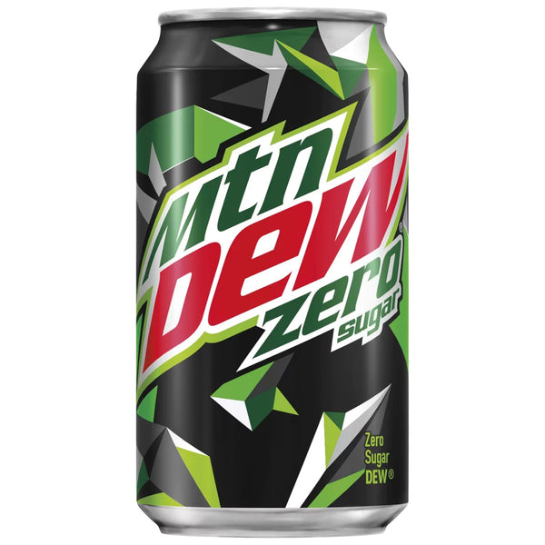 Mtn Mountain Dew - "zero sugar" (355 ml)