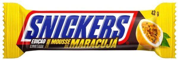 Snickers - Chocolate Bar "Maracuja" (42 g)