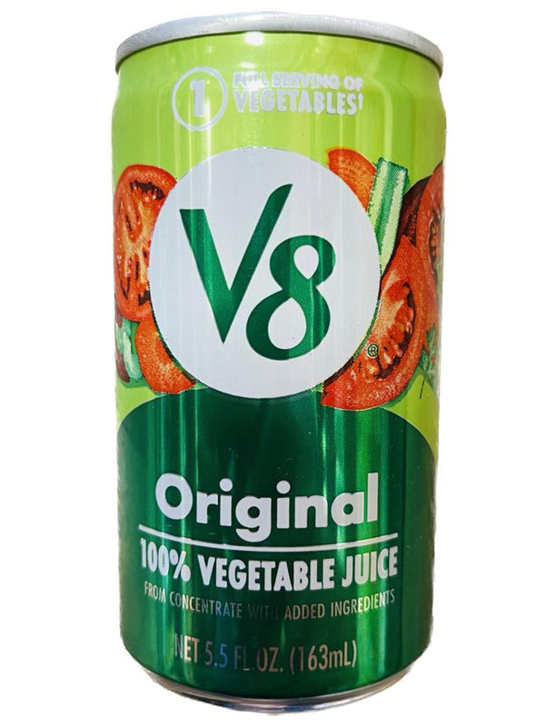 V8 - 100% Vegetable Juice "Original" (163 ml)