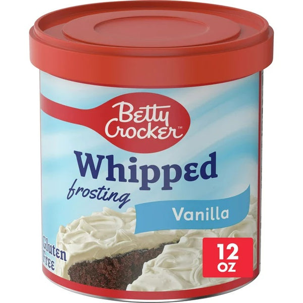 Betty Crocker - Whipped Frosting "Vanilla" (340 g)