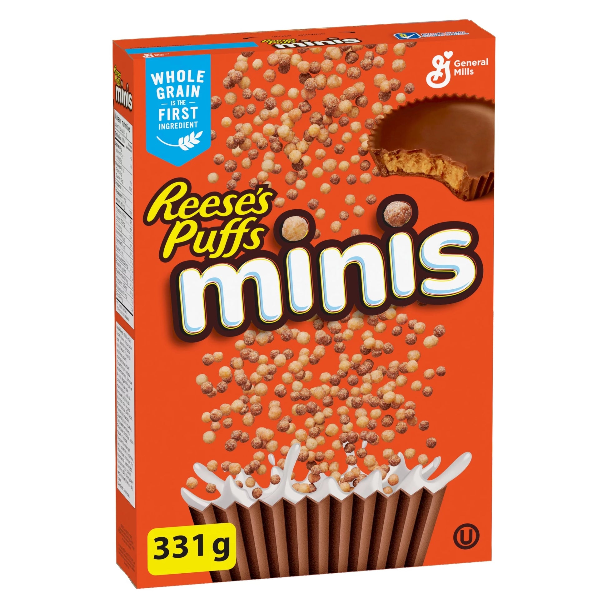 General Mills - Cereal "Reese's Puffs minis" (331 g)