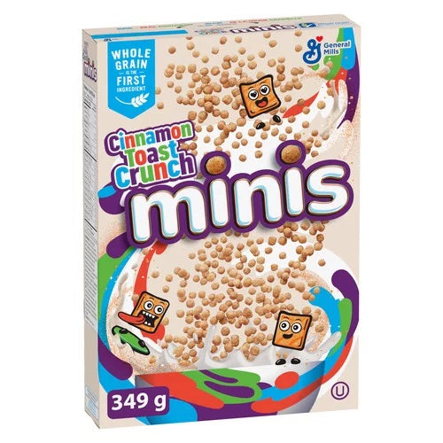 General Mills - Cereal "Cinnamon Toast Crunch minis" (349 g)