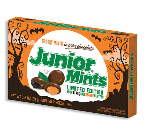 Tootsie Roll - Spooky Mints "Junior Mints - Lim. Edition" (99 g)
