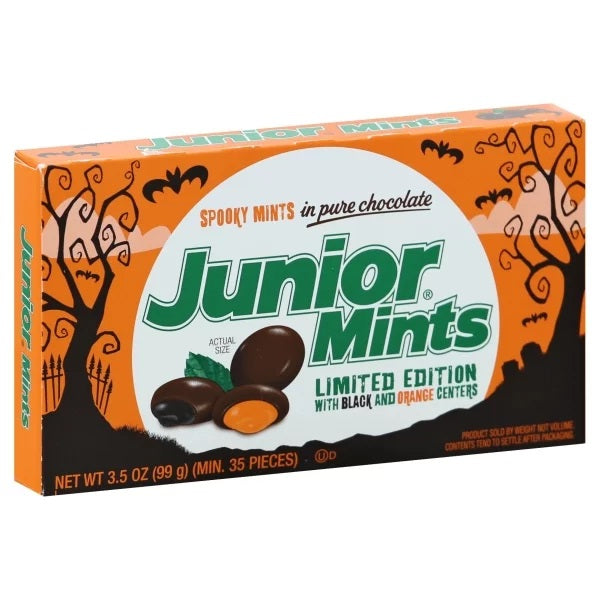 Tootsie Roll - Spooky Mints "Junior Mints - Lim. Edition" (99 g)