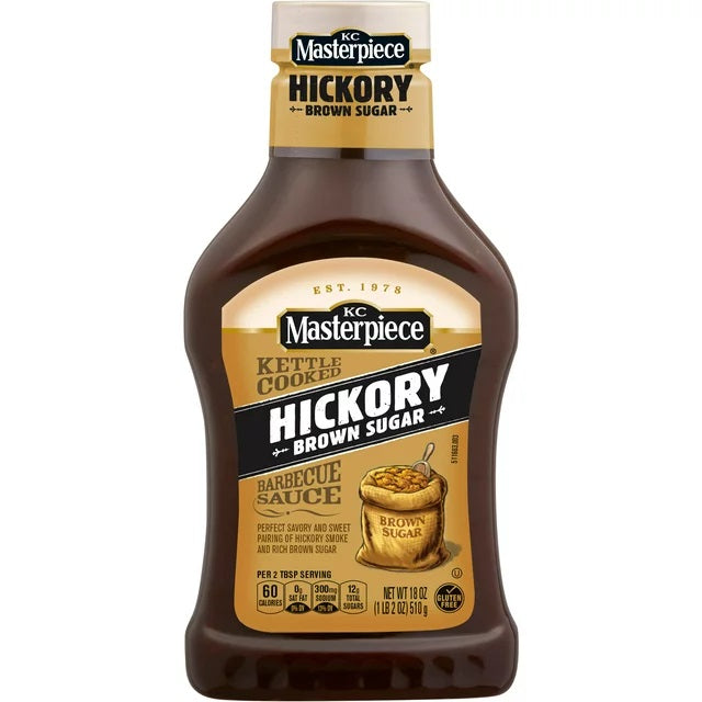 KC Masterpiece - "Hickory Brown Sugar" (510 g)