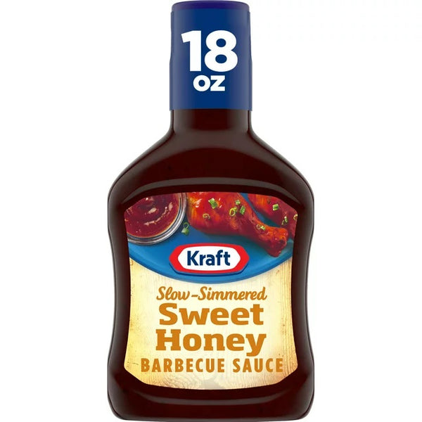 Kraft - Barbecue Sauce "Sweet Honey" (510g)