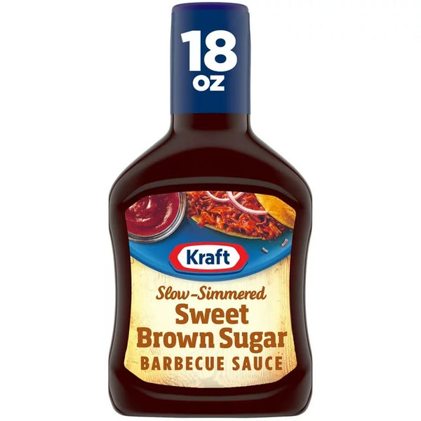 Kraft - Barbecue Sauce "Sweet Brown Sugar" (510g)