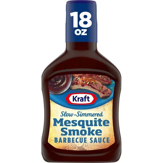 Kraft - Barbecue Sauce "Mesquite Smoke" (510g)