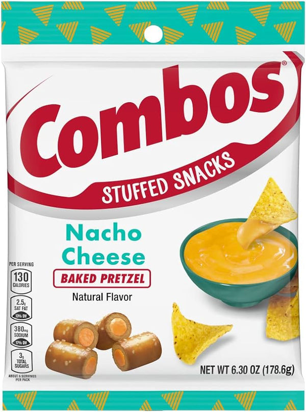 Combos - Stuffed Baked Pretzel "Nacho Cheese" (178,6 g)