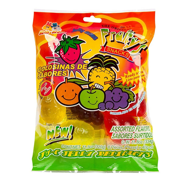 DinDon - Fruity Snacks "JU-C JELLY" (360 g)