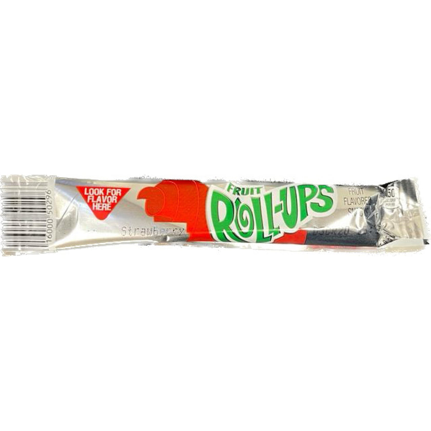 Betty Crocker - Fruit Roll-Ups "Strawberry or Tropical Tie-Dye" (14 g)