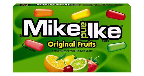 Mike and Ike - Chewy Flavored Candy "Original Fruits" (22 g)