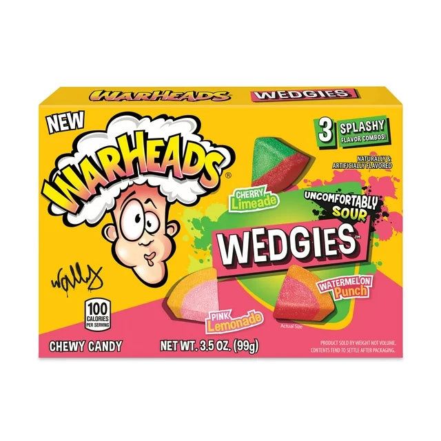 Warheads - "WEDGIES" (99 g)