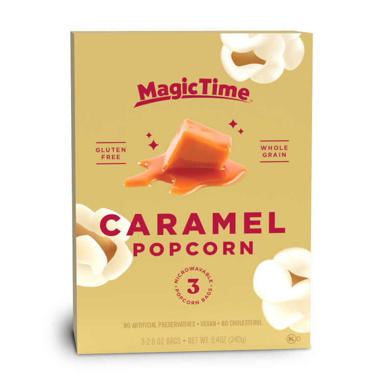 MagicTime - Microwave PopCorn "CARAMEL" (240 g)
