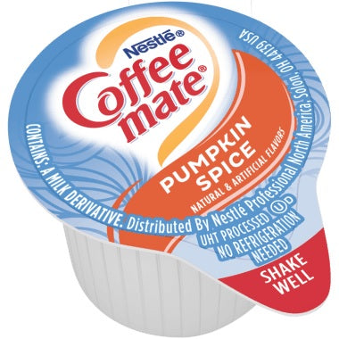 Nestle - Liquid Coffee Mate "Pumpkin Spice" (50 x 11 ml)