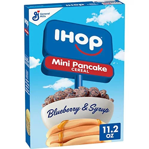 General Mills - Cereal "IHOP Mini Pancake" (317 g)