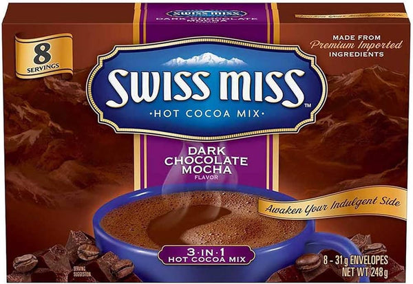 Swiss Miss - Hot Cocoa Mix "DARK CHOCOLATE MOCHA" (248 g)