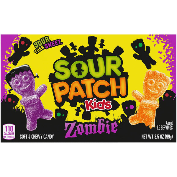 Sour Patch Kids - Soft & Chewy Candy "Zombie" (99 g)