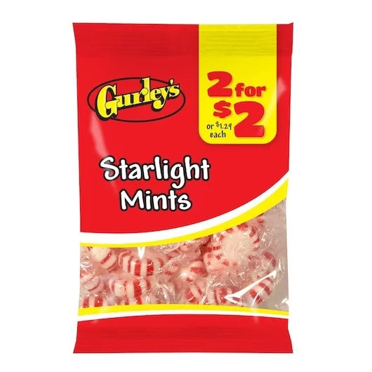Gurley's - Candy "Starlight Mints" (92 g)